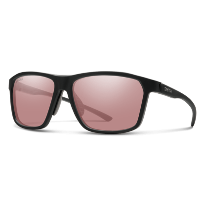 Smith Pinpoint black CP violet mirror sunglasses