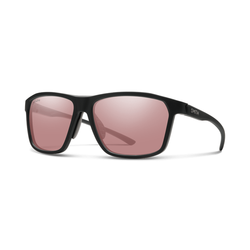 Smith Pinpoint black CP violet mirror sunglasses