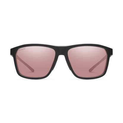 Smith Pinpoint black CP violet mirror sunglasses