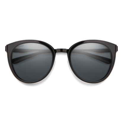 Smith Somerset matte black CP Polarized grey green akiniai