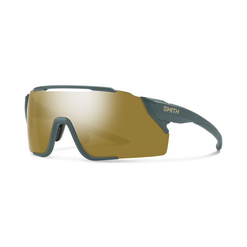 Smith Attack Mag MTB Matte spruceCP bronze CP low lite amber sunglasses