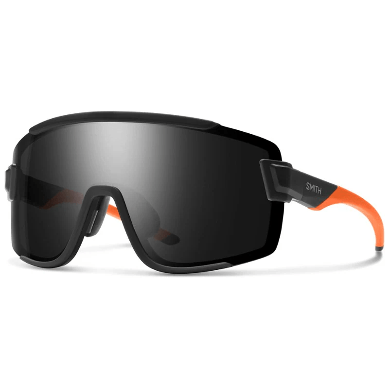 Smith Wildcat orange black CP black + clear sunglasses