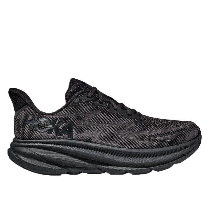 Hoka M Clifton 9 black / black BBLC