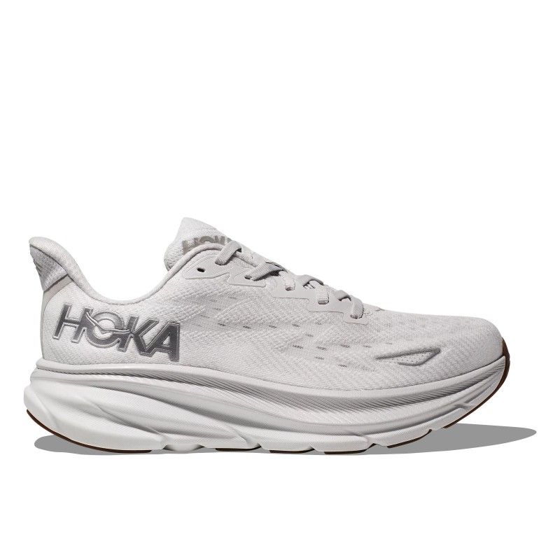 Hoka M Clifton 9 white / silver NCWT