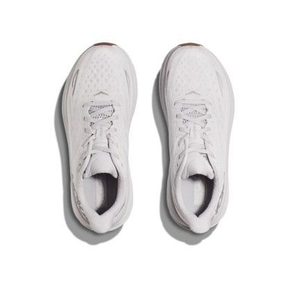 Hoka M Clifton 9 white / silver NCWT