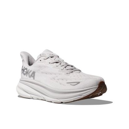 Hoka M Clifton 9 white / silver NCWT