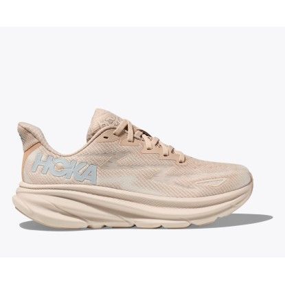 Hoka M Clifton 9 harbor Shifting Sand / Eggnog WHF