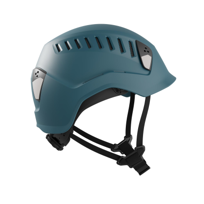 Singing Rock Blast berry blue helmet