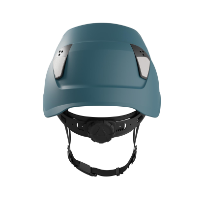 Singing Rock Blast berry blue helmet