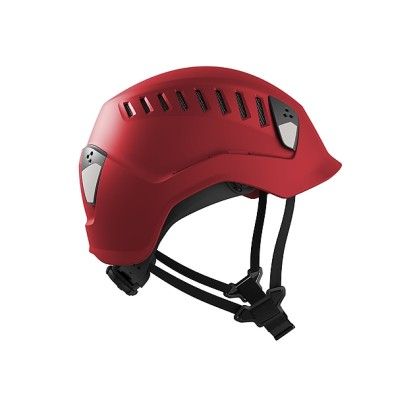 Singing Rock Blast orient red helmet