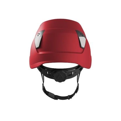 Singing Rock Blast orient red helmet