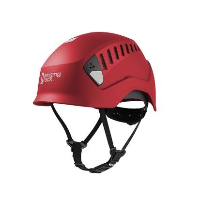 Singing Rock Blast orient red helmet