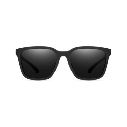 Smith Shoutout matte black CP Polarized black akiniai