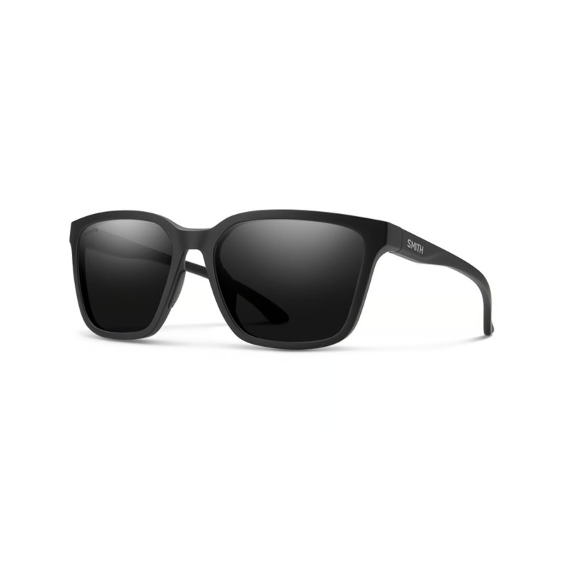 Smith Shoutout matte black CP Polarized black akiniai