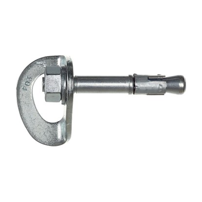 Singing Rock Hanger Plate with zink bolt