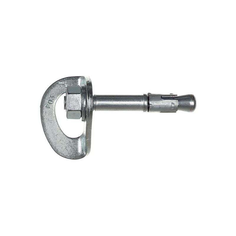 Singing Rock Hanger Plate with zink bolt