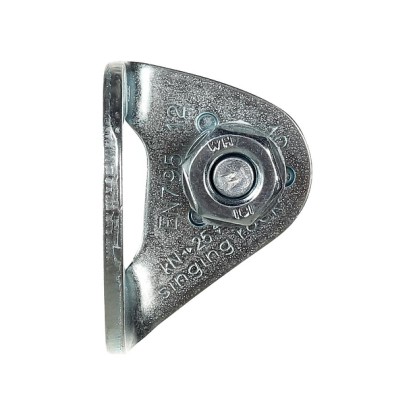 Singing Rock Hanger Plate with zink bolt