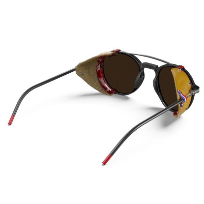 Julbo Legacy black/red R 2-4 Polarized