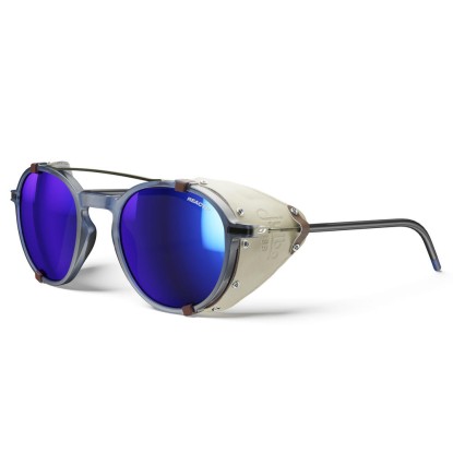 Julbo Legacy blue shields grey Reactiv 2-4 polarized