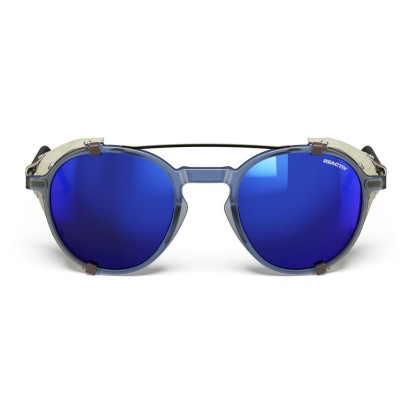 Julbo Legacy blue shields grey Reactiv 2-4 polarized