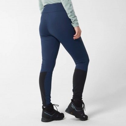 Millet Fleece Tech Tights saphir womens