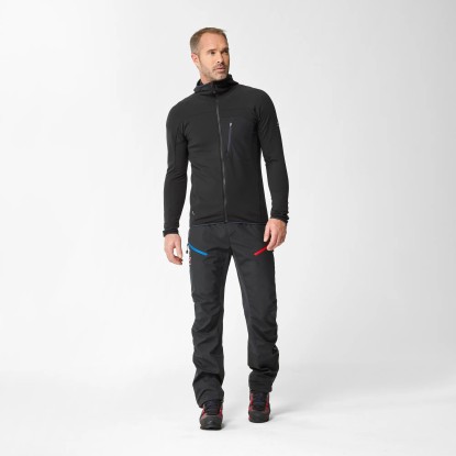 Millet Trilogy Lightgrid hoodie black mens