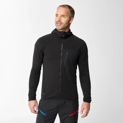 Millet Trilogy Lightgrid hoodie black mens