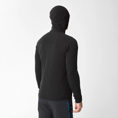 Millet Trilogy Lightgrid hoodie black mens