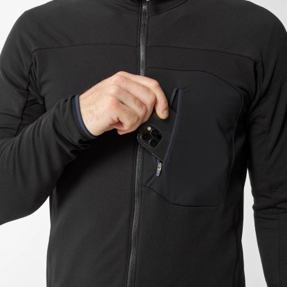 Millet Trilogy Lightgrid hoodie black mens