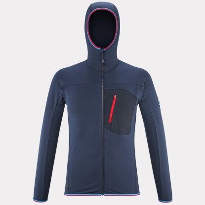 Millet Trilogy Lightgrid hoodie saphir mens