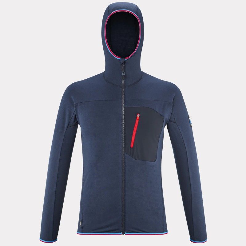 Millet Trilogy Lightgrid hoodie saphir mens