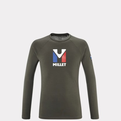 Millet Trilogy Wool TS LS mens