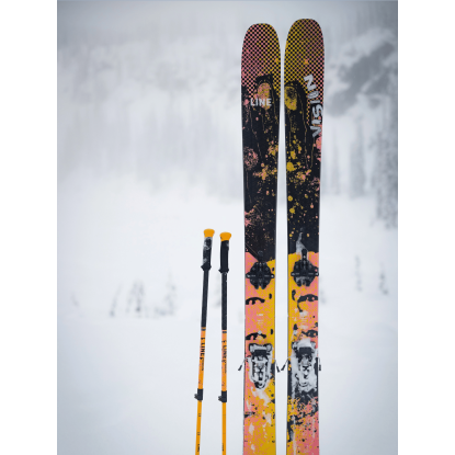 Line Vision 104 mountain skis