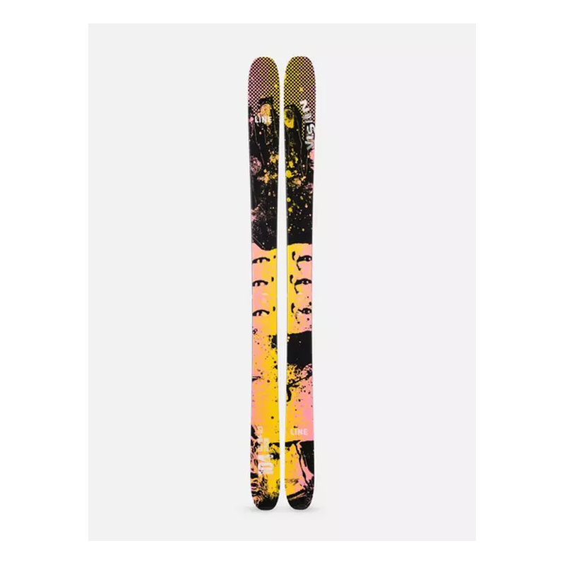 Line Vision 104 mountain skis