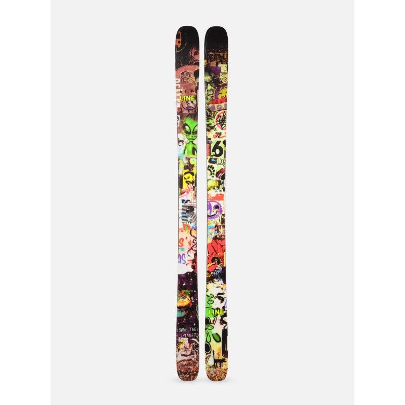 Line Chronic 94 freestyle skis 2025