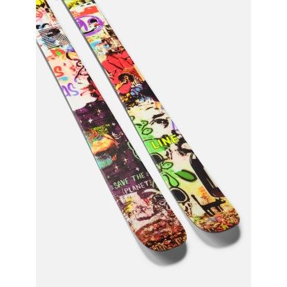 Line Chronic 94 freestyle skis 2025