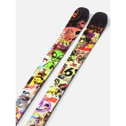 Line Chronic 94 freestyle skis 2025