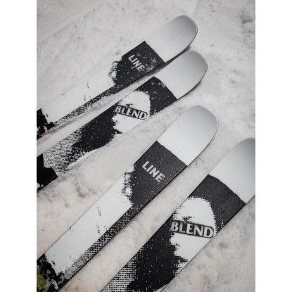 Line Blend skis