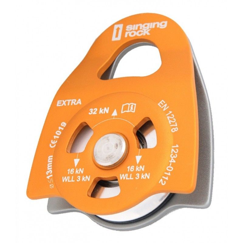 Skriemulys Singing Rock PULLEY EXTRA ROLL Skriemulys Singing Rock PULLEY EXTRA ROLL