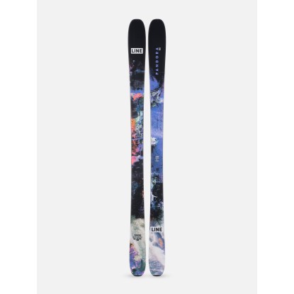 Line Pandora 85 skis 2025