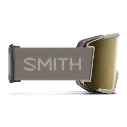 Smith Squad XL Chalk ChromaPop™ Sun Black Gold Mirror+CP Storm Blue Sensor