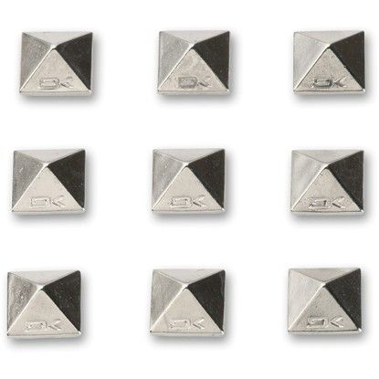 DAKINE Pyramid Studs - Chrome stomp pad