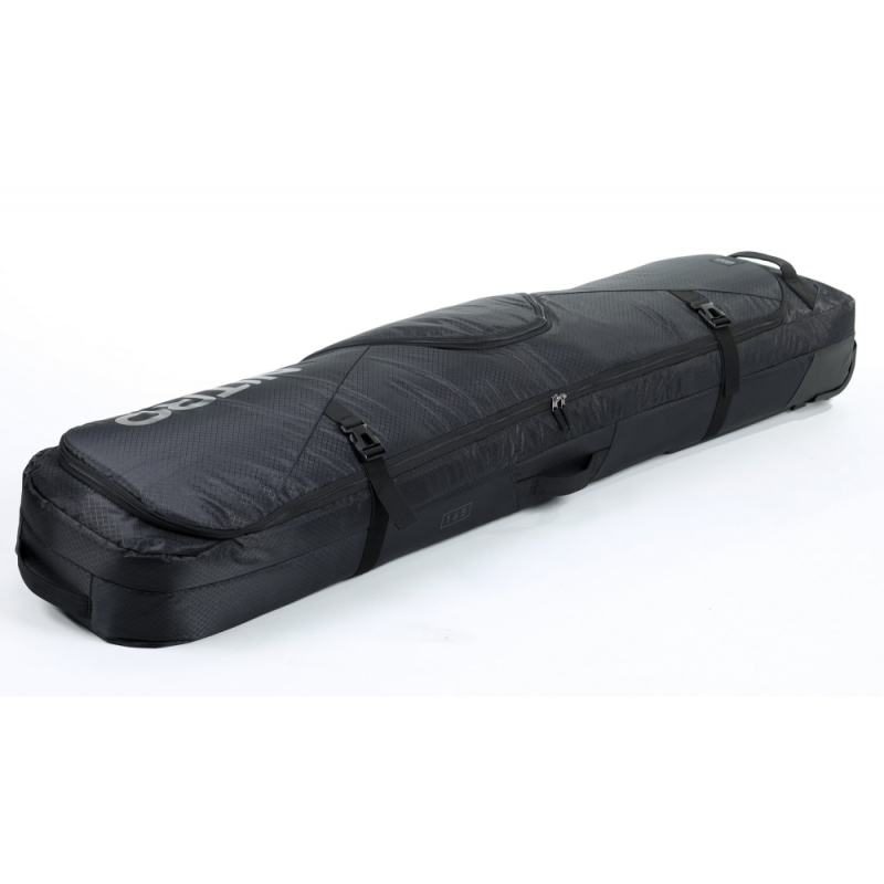 NITRO Tracker Wheelie Board Bag 90L Wheeled Snowboard Travel Bag