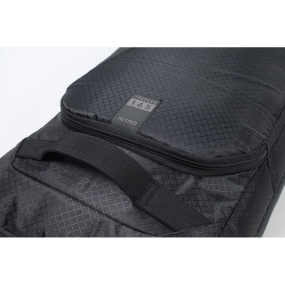 NITRO Tracker Wheelie Board Bag 90L Wheeled Snowboard Travel Bag