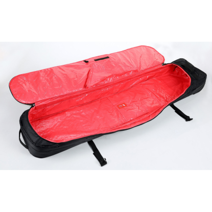 NITRO Tracker Wheelie Board Bag 90L Wheeled Snowboard Travel Bag