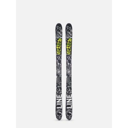 Line Ruckus freestyle skis