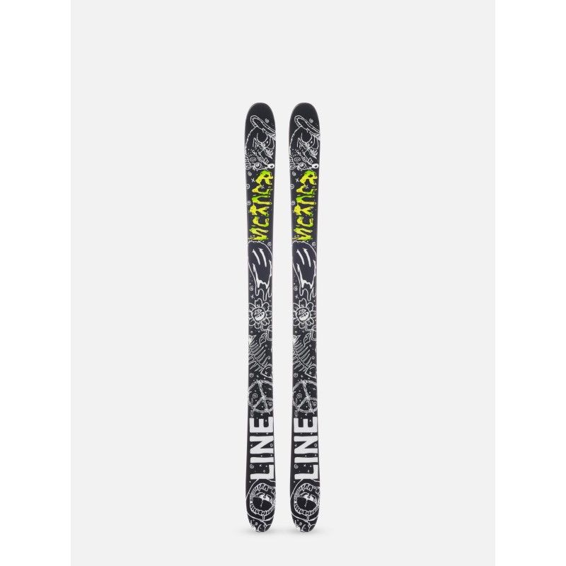 Line Ruckus freestyle skis