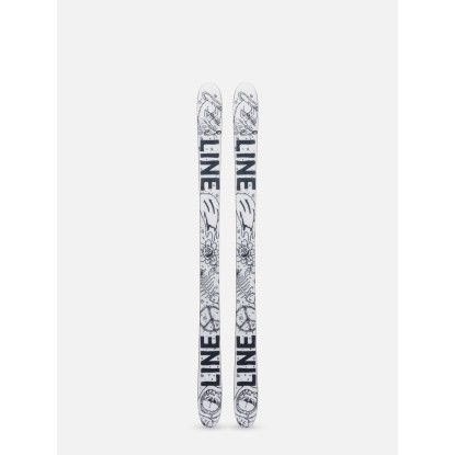 Line Ruckus freestyle skis