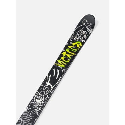 Line Ruckus freestyle skis