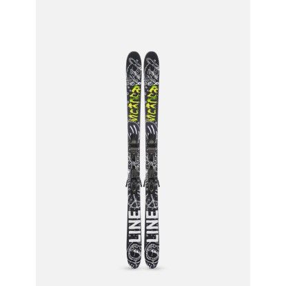 Line Ruckus freestyle skis